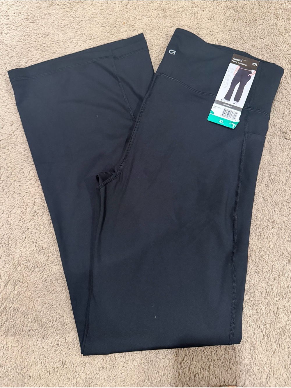 “New” GapFit Flare Leggings sizeS,XL